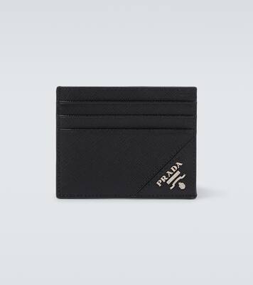 Logo Saffiano皮革卡套 | Prada
