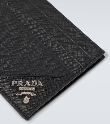 Logo Saffiano皮革卡套 | Prada