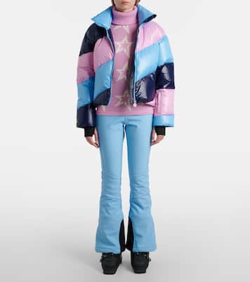 Pull à col roulé Star Dust intarsia en laine | Perfect Moment