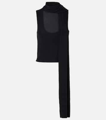 Draped top | Aya Muse