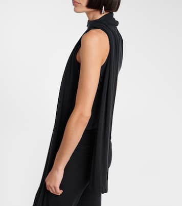 Draped top | Aya Muse