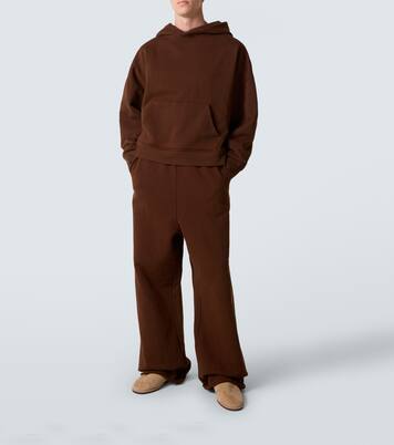 Cropped cotton hoodie | Entire Studios