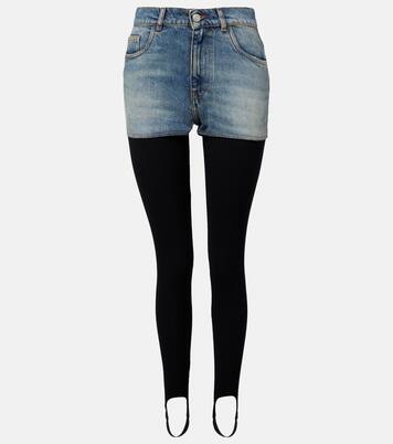 Jean skinny Hybrid Rib | Coperni