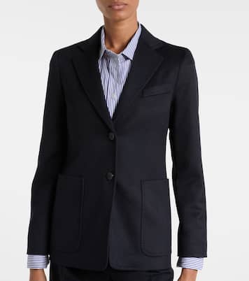 Belluno camel hair blazer | Max Mara