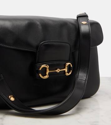 Gucci Horsebit 1955 Large leather shoulder bag | Gucci