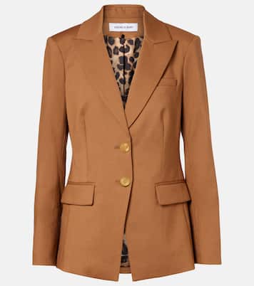 Blazer Izara en laine | Veronica Beard