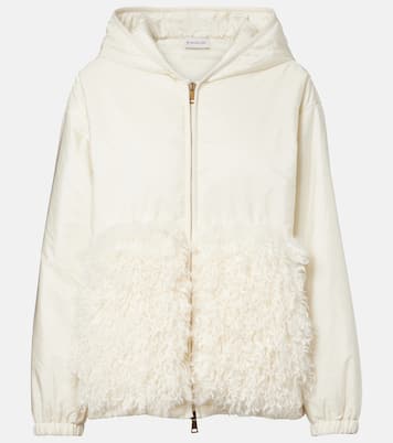 Paneled zip-up hoodie | Moncler