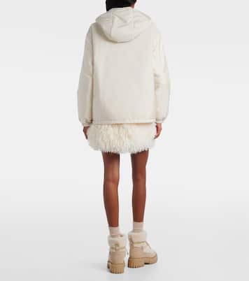 Paneled zip-up hoodie | Moncler