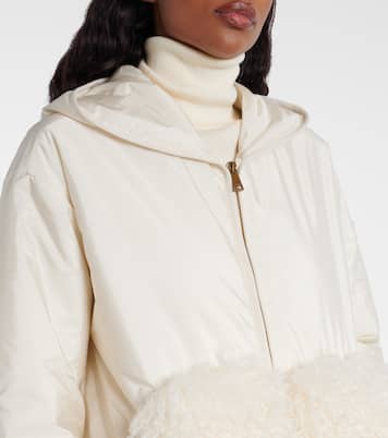 Paneled zip-up hoodie | Moncler