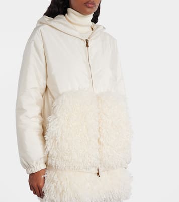 Paneled zip-up hoodie | Moncler