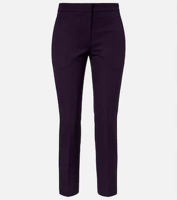 Wool slim pants | McQueen