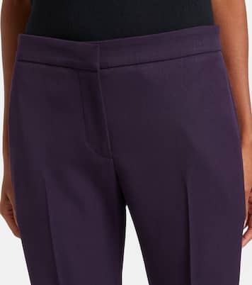 Wool slim pants | McQueen