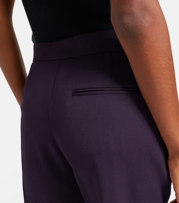 Wool slim pants | McQueen