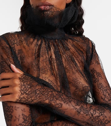 Top aus Spitze | McQueen