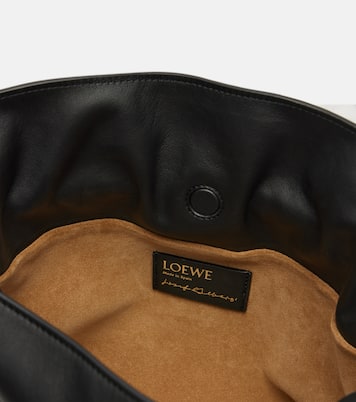 Flamenco Medium leather clutch  | Loewe