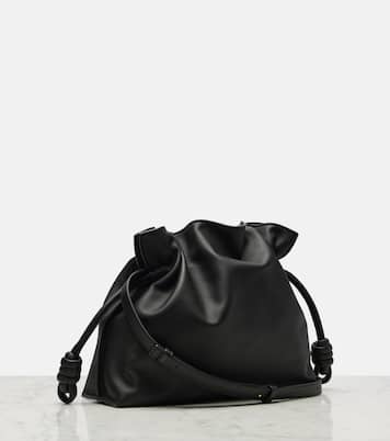 Flamenco Medium leather clutch  | Loewe