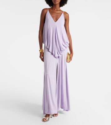 Skye 70 metallic mules | Jimmy Choo