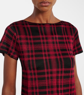 Plaid top | Polo Ralph Lauren
