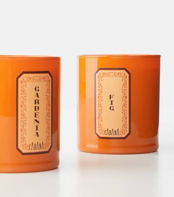 Fig Cabana scented candle | Cabana