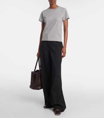 Cotton jersey T-shirt | Calvin Klein Collection
