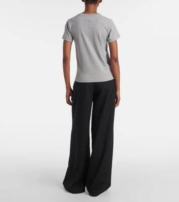 Cotton jersey T-shirt | Calvin Klein Collection
