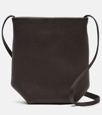 N/S Park leather crossbody bag | The Row