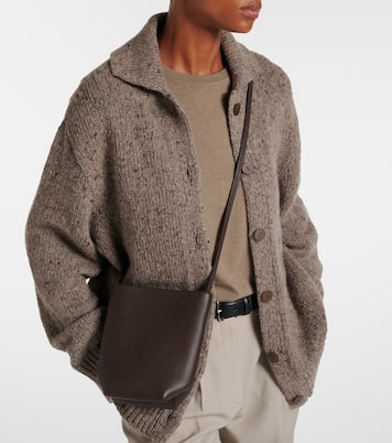 N/S Park leather crossbody bag | The Row