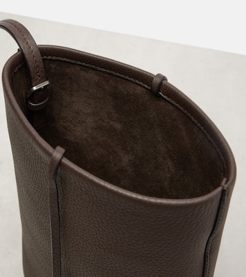 N/S Park leather crossbody bag | The Row