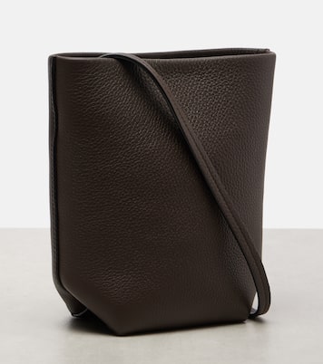 N/S Park leather crossbody bag | The Row
