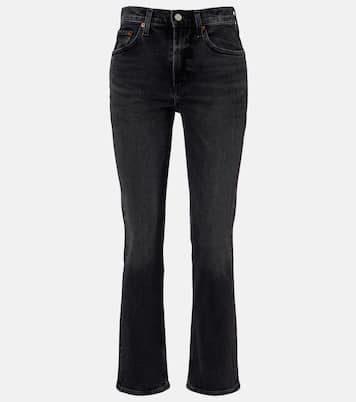 Mid-Rise Straight Jeans Valen | Agolde