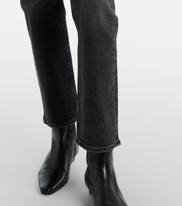 Mid-Rise Straight Jeans Valen | Agolde