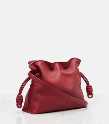 Flamenco Mini leather clutch | Loewe