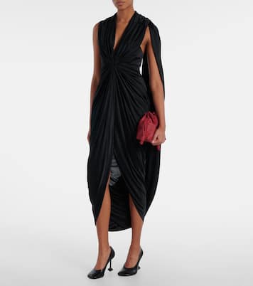 Flamenco Mini leather clutch | Loewe