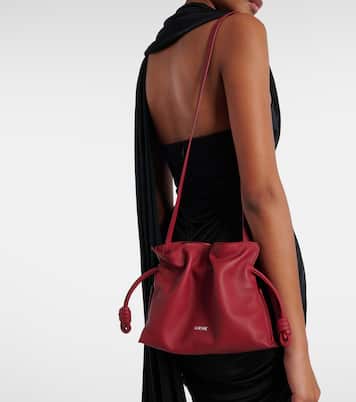 Flamenco Mini leather clutch | Loewe