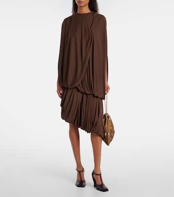 X Louis Wain Clutch aus Baumwolle mit Leder | Loewe