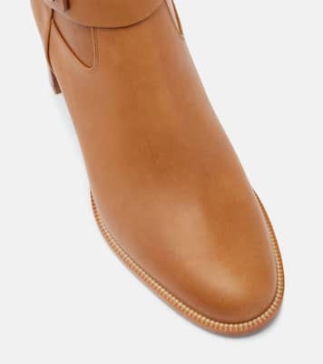 Ankle Boots Dianouchette 70 aus Leder | Christian Louboutin