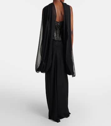 Robe mit Spitze | Monique Lhuillier