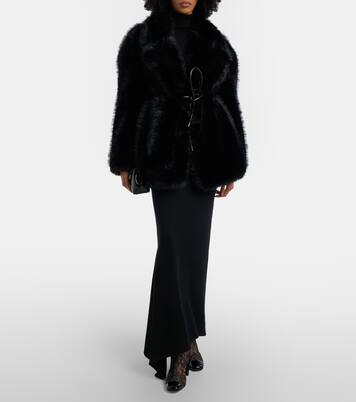 Kisu 85皮革边饰蕾丝及踝靴 | Jimmy Choo