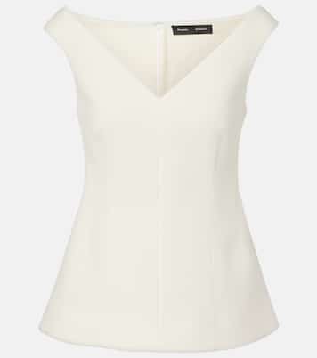 Mariam scuba top | Proenza Schouler