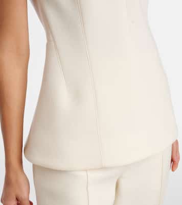 Mariam scuba top | Proenza Schouler