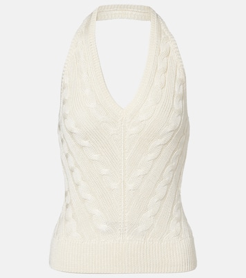 Top de seda con cuello halter | Ralph Lauren Collection