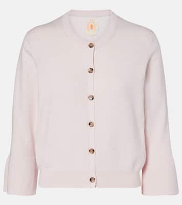 Cardigan en coton et cachemire | Jardin des Orangers