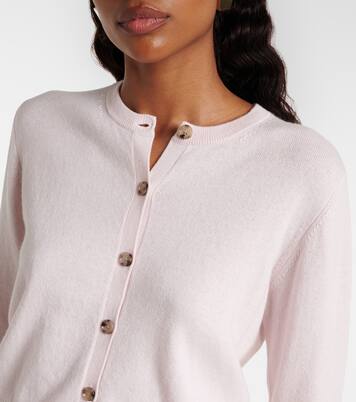 Cardigan en coton et cachemire | Jardin des Orangers