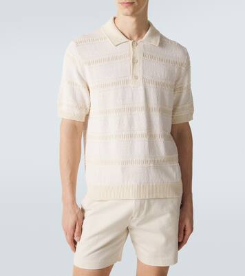 Cotton polo shirt | Lardini