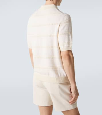 Cotton polo shirt | Lardini