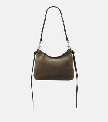 Small Gig suede shoulder bag | Phoebe Philo