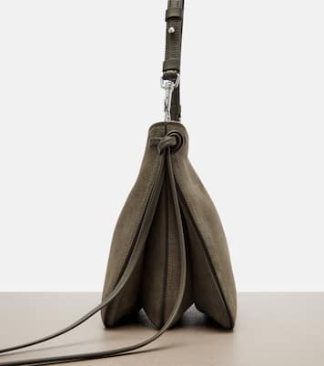 Small Gig suede shoulder bag | Phoebe Philo