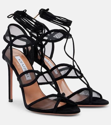 Fatal Attraction 105 sandals | Aquazzura