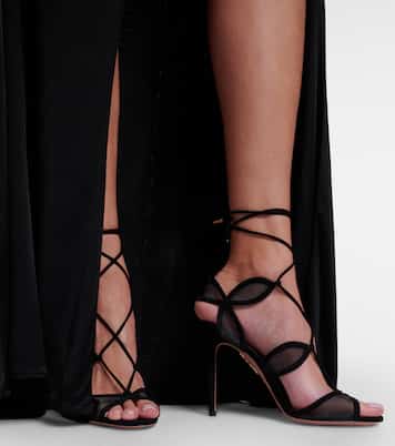 Fatal Attraction 105 sandals | Aquazzura
