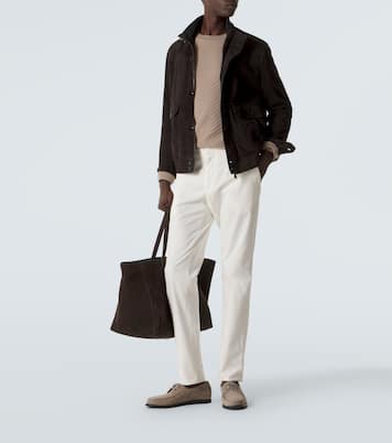 Leather Derby shoes | Brioni
